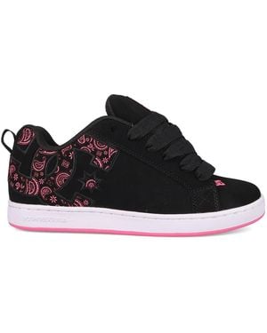 DC Shoes Court Graffik Shoes - Black