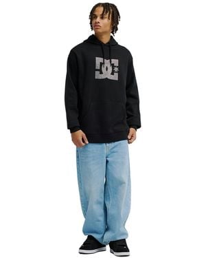 DC Shoes Dc Strass Star Hoodie - Black