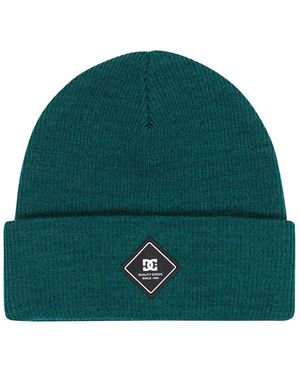 DC Shoes Label Beanie - Green