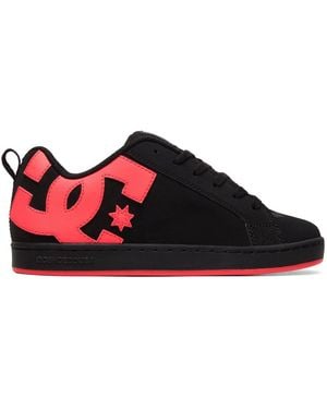 DC Shoes Court Graffik Shoes - Black