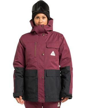 DC Shoes Liberate Insulated Jacket - Red