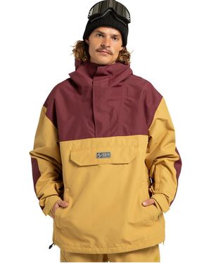 DC Shoes Dc-43 Anorak Shell Jacket - Red
