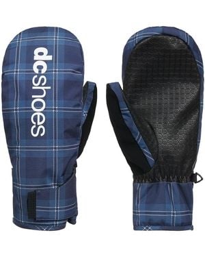 DC Shoes Franchise Print Mitts 10K - Blue