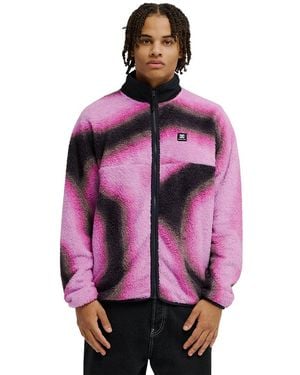 DC Shoes Lynx Fleece Jacket - Pink