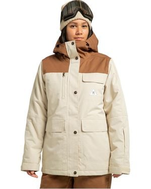 DC Shoes Liberate Insulated Jacket - Natural