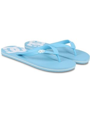 DC Shoes Spray Slides - Blue
