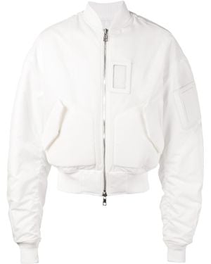 Juun.J Bomber Jacket - White