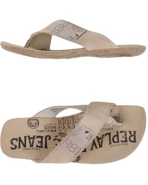 Replay Thong Sandal - Natural