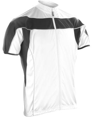 Spiro Bikewear Cycling 1 4 Zip Cool-Dry Performance Fleece Top Light Jacket - Black
