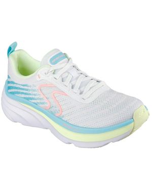 Skechers D'Lux Vapor Cool Breeze Trainer - Blue