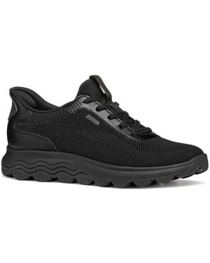 Geox D Spherica Plus A Trainers - Black