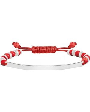 Thomas Sabo Lba0030-683-27-L21V Bracelet - Red