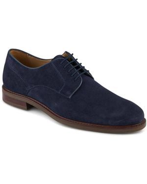 Jones Bootmaker Malachi Smart Casual Leather Lace Up Shoes - Blue