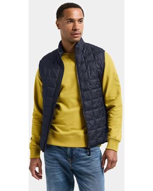 Didriksons Samuel Padded Gilet - Blue