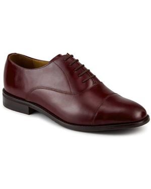 Jones Bootmaker Canterbury Blake-Stitched Oxfords - Brown