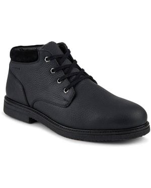 Jones Bootmaker Halifax Waterproof Leather Ankle Boots - Black