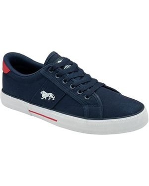Lonsdale London 'Stanwick' Fasion Trainers - Blue