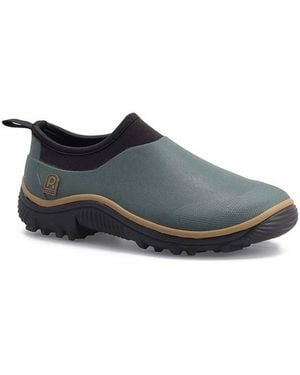Rouchette Outdoor Garden Trial Clog Shoes - Black