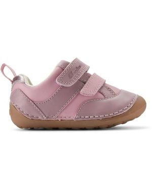 Clarks Tiny Sky T. Dusty Pre Walker, Trainers, Riptape - Purple
