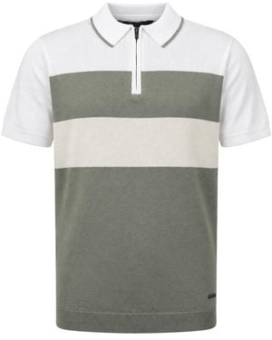 Bench Aspinn Polo Shirt - Grey