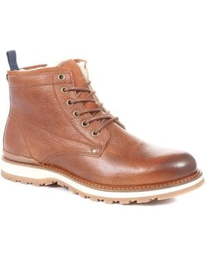 Jones Bootmaker Ealing Leather Ankle Boots - Brown