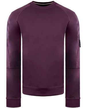 Weekend Offender Cali Dark Grape Jumper - Purple