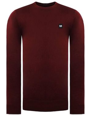 Weekend Offender Jumper - Red