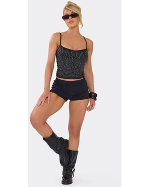 EGO Low Rise Shorts - Black