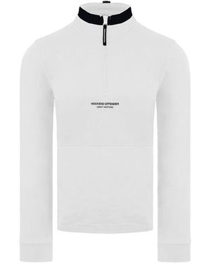 Weekend Offender Lusaka Milk Jumper - White
