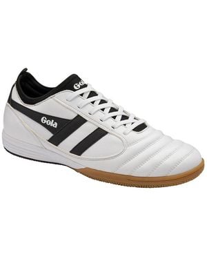 Gola 'Ceptor Tx' Court Sports Trainers - White
