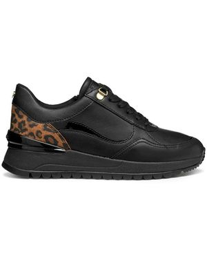Geox D Desya A Trainers - Black
