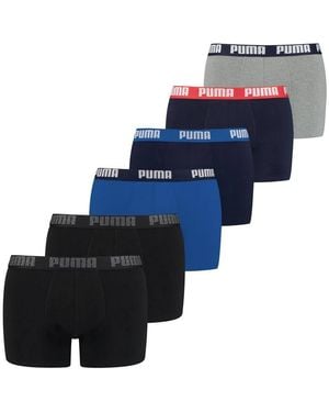 PUMA Basic Boxer Shorts Ecom For - Blue