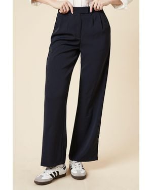 Dorothy Perkins Straight Leg Trouser - Blue