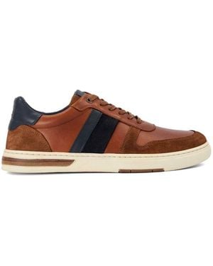 Dune 'Terence' Trainers - Brown