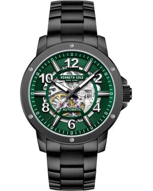 Kenneth Cole Kcwgy0064001 44Mm Automatic Watch - Green