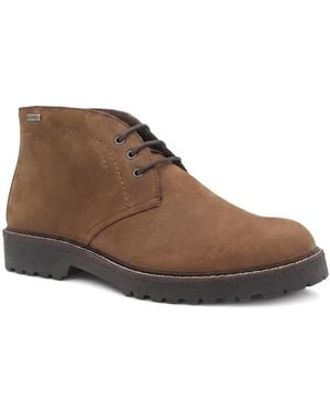 Jones Bootmaker Hartland Waterproof Leather Boots - Brown