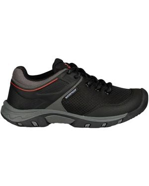 Trespass Bevin Waterproof Trainers - Black