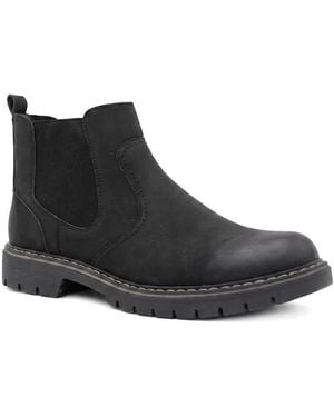 Pavers Smart Chelsea Ankle Boots - Black