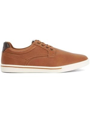 Dune 'Tommus' Trainers - Brown