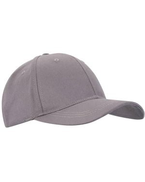 Mountain Warehouse Lightweight Breathable Adjustable Cotton Baseball Cap With Sweatband - Grey