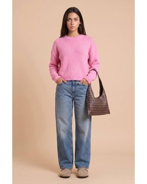 Urban Bliss Wool Blend Jumper - Pink