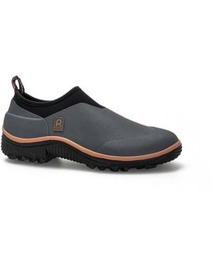 Rouchette Outdoor Garden Trial Clog Shoes - Black