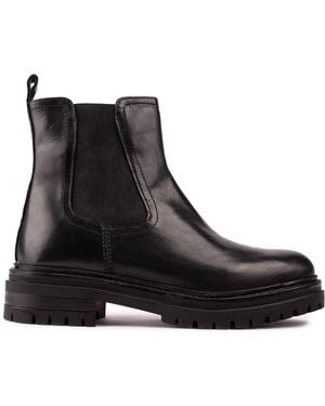 Sole Goldie Chelsea Boots - Black