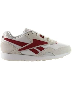 Reebok Classic Nylon Plus/ Trainers - Grey