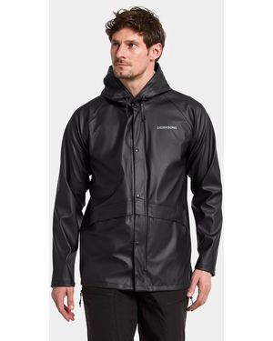 Didriksons Avon Waterproof Galon Coated Jacket - Black