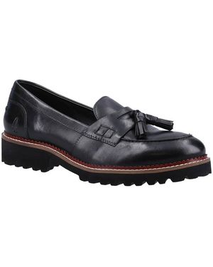 Hush Puppies Ginny Loafer - Black