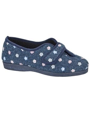 Sleeper Matilda Slippers - Blue