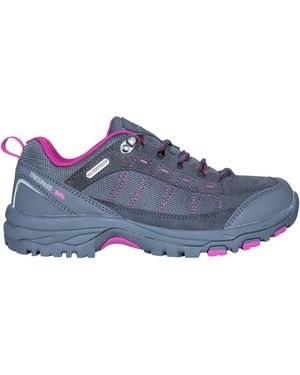 Trespass Scree Lace Up Technical Walking Shoes - Blue