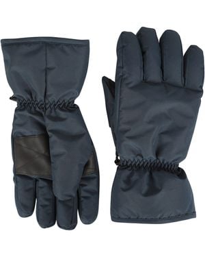 Mountain Warehouse Snowproof Textured Palms Fleece Lined Skiing Gloves - Blue