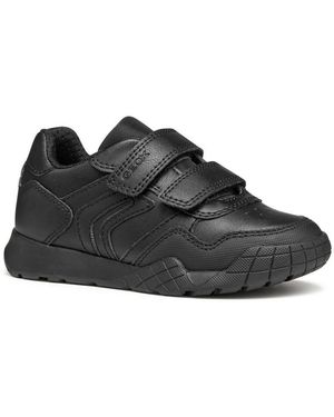 Geox J Rann-E Trainers - Black